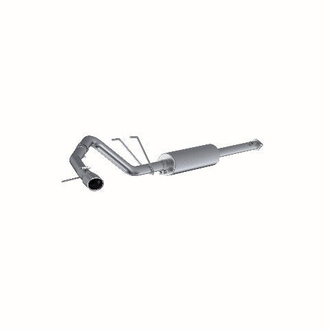 MBRP cat-back exhaust system fits Toyota Tacoma 2 inch aluminized steel S5334AL
