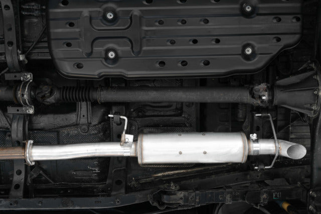 MBRP cat-back exhaust system fits 2017-2023 Toyota Tacoma aluminized steel S5339AL