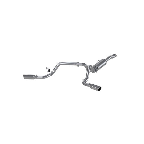 MBRP cat-back exhaust system fits 2016-2023 Toyota Tacoma aluminized steel S5340AL