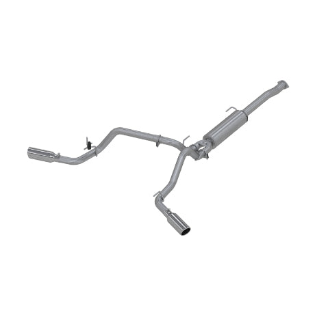 MBRP cat-back exhaust system fits 2016-2023 Toyota Tacoma aluminized steel S5340AL