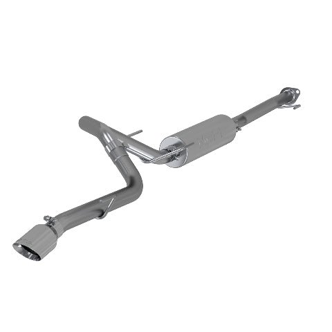 MBRP cat-back exhaust system fits 2004-2024 Toyota 4Runner 2.5 inch single side exit aluminized steel S5342AL