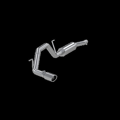 MBRP cat-back exhaust system fits 2004-2006 Nissan Titan single side exit aluminized steel S5400AL