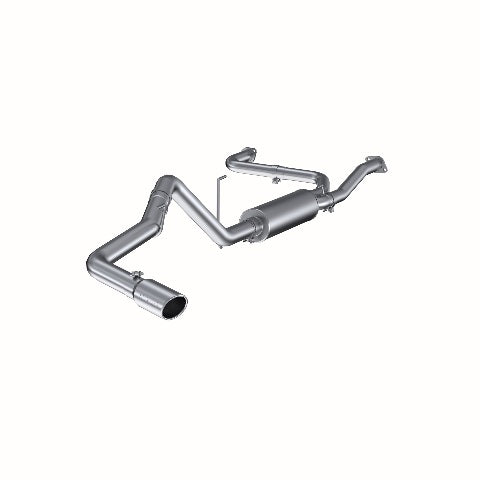 MBRP cat-back exhaust system fits 2011-2019 Nissan Frontier 3 inch single side exit aluminized steel S5406AL