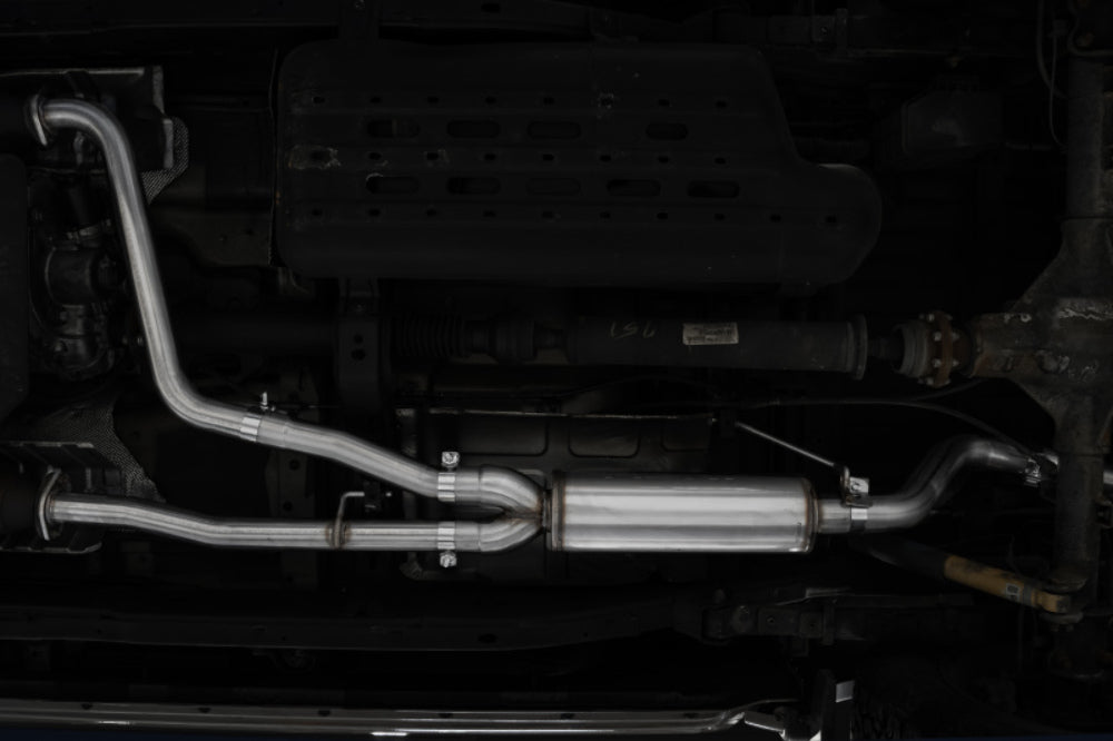 t Fits 22-24 Nissan Frontier 2.5" Cat Back 3" Single High-Clearance Rear -S5409304 MBRP Exhaust