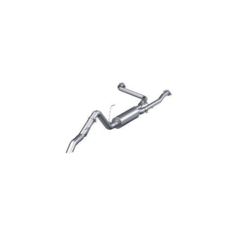MBRP cat-back exhaust system fits Nissan Frontier 2.5 inch Armor Pro Series T304 stainless steel S5409304