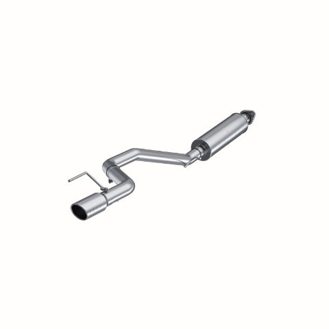 MBRP cat-back exhaust system fits 2006-2009 Jeep Grand Cherokee 3 inch single side exit aluminized steel S5508AL