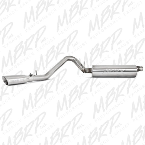 MBRP cat-back exhaust system fits 1997-1999 Jeep 2 inch single side exit Armor Plus Series T409 stainless steel S5512409