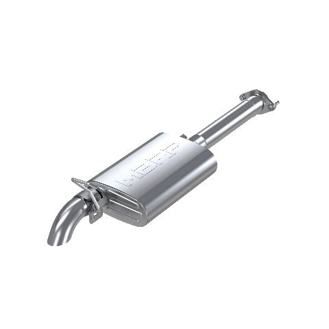 MBRP exhaust system fits Jeep Wrangler Armor Plus Series T409 stainless steel S5522409