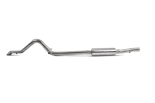 MBRP cat-back exhaust system fits Jeep Wrangler Armor Plus Series T409 stainless steel S5530409