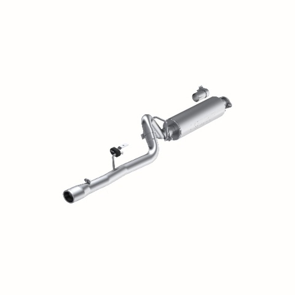 MBRP cat-back exhaust system fits 1986-1989 Jeep Cherokee 2 inch aluminized steel S5534AL