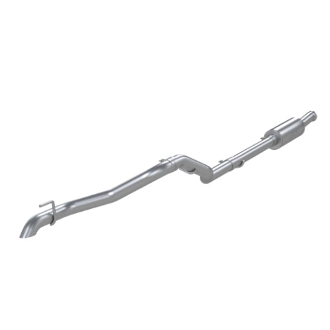 MBRP cat-back exhaust system fits Jeep Gladiator 2.5 inch single rear exit aluminized steel S5537AL