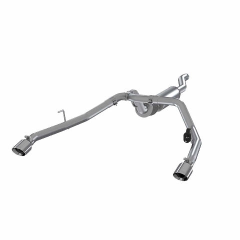 2021-2026 Jeep Gladiator Cat Back Exhaust System Dual Rear Exit T304 S5538304