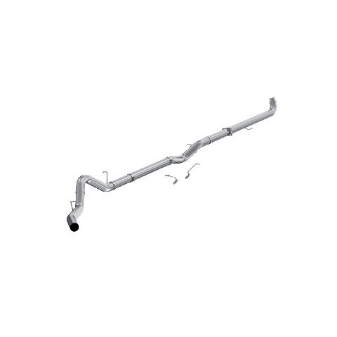 MBRP downpipe-back exhaust system fits 2001-2004 Chevy Silverado 2500 single side exit Armor Plus Series T409 stainless steel S6005SLM