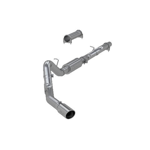 MBRP cat-back exhaust system fits Chevy Silverado 2500 single side exit Armor Plus Series T409 stainless steel S6012409