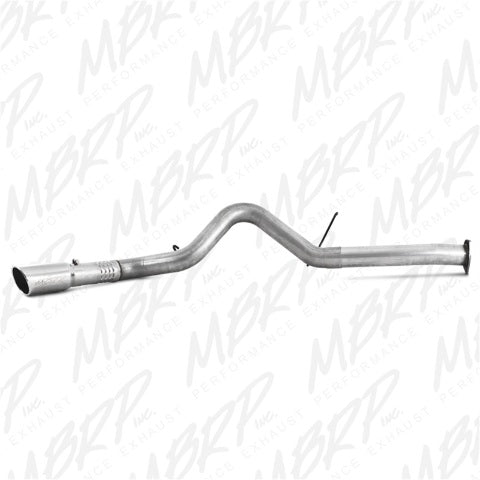 MBRP filter-back exhaust system fits Chevy Silverado 2500 single side exit aluminized steel S6026AL