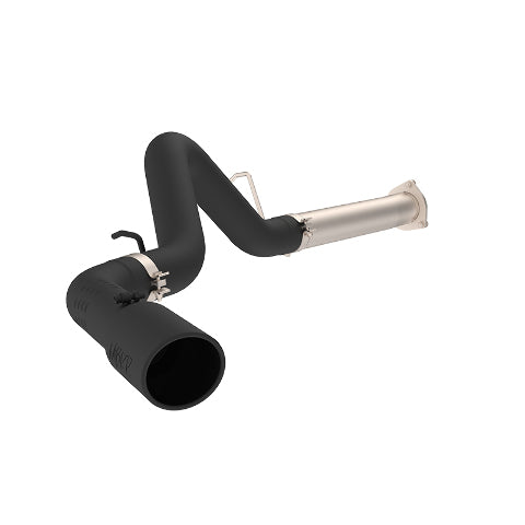 MBRP filter-back exhaust system fits Chevy Silverado 2500 single side exit aluminized steel S6026BLK
