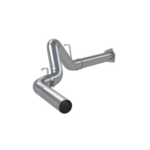 MBRP filter-back exhaust system fits Chevy Silverado 2500 single side exit Armor Plus Series T409 stainless steel S6026SLM