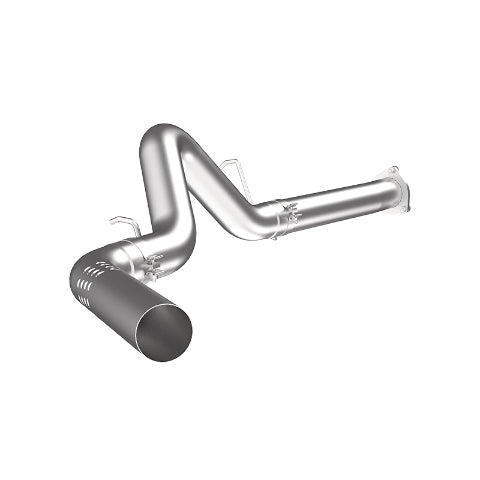 MBRP filter-back exhaust system fits Chevy Silverado 2500 single side exit Armor Plus Series T409 stainless steel S6026SLM