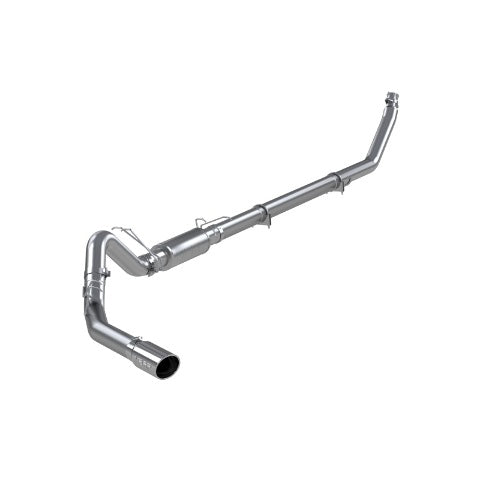 Fits 1998-2002 Dodge Ram 2500 4in. Turbo Back; Single Side; AL - S6100AL