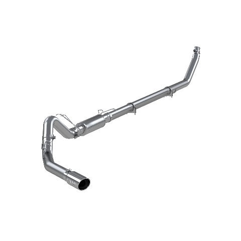 Fits 1998-2002 Dodge Ram 2500 4in. Turbo Back; Single Side; AL - S6100AL