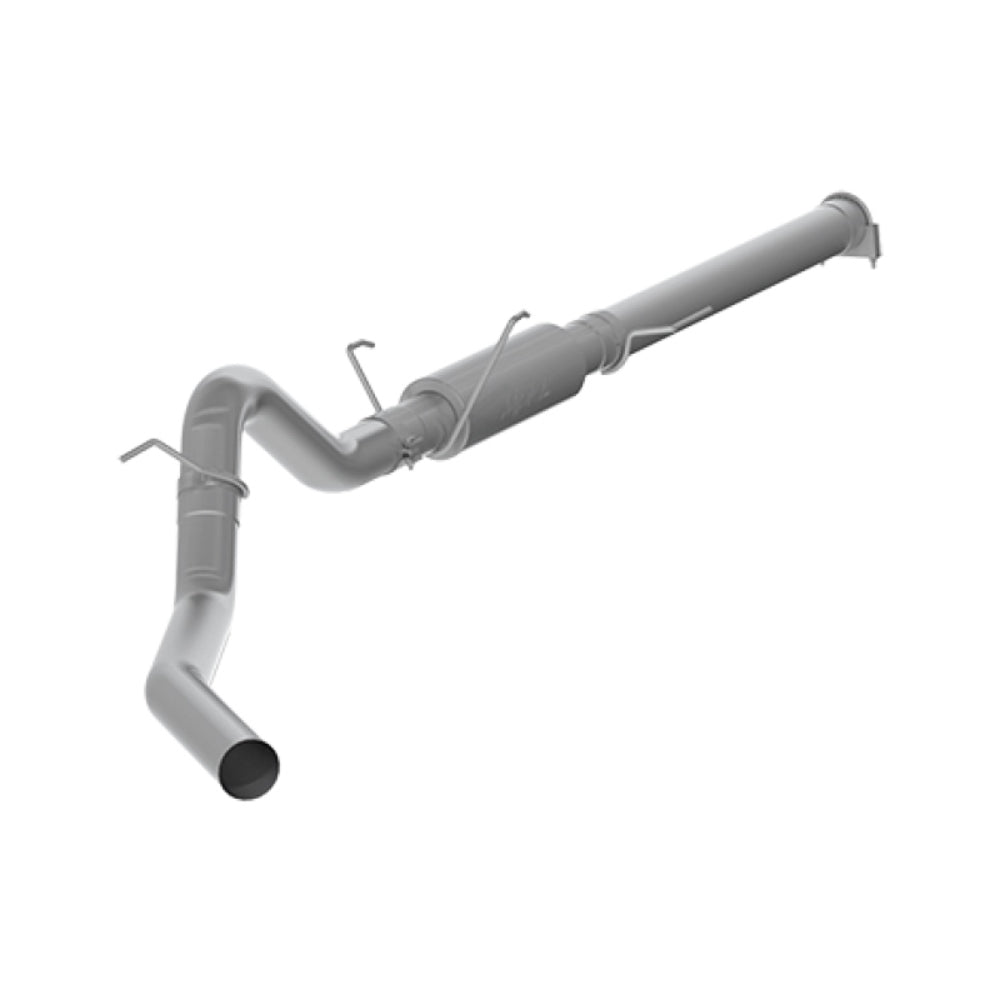 MBRP cat-back exhaust system fits 2006-2007 Dodge Ram 2500 4 inch single side exit aluminized steel S6108P