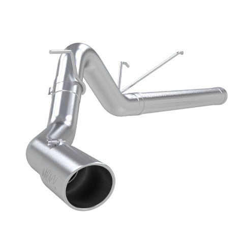 MBRP filter-back exhaust system fits 2008-2010 Dodge Ram 3500 4 inch single side exit Armor Plus Series T409 stainless steel S6130409
