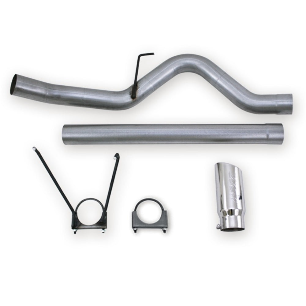 MBRP filter-back exhaust system fits 2008-2010 Dodge Ram 3500 4 inch single side exit aluminized steel S6130AL