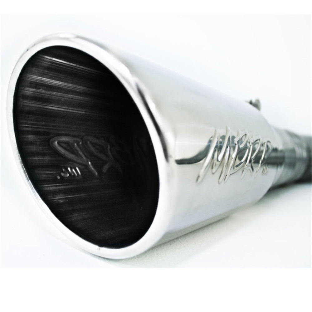 MBRP filter-back exhaust system fits 2008-2010 Dodge Ram 3500 4 inch single side exit aluminized steel S6130AL