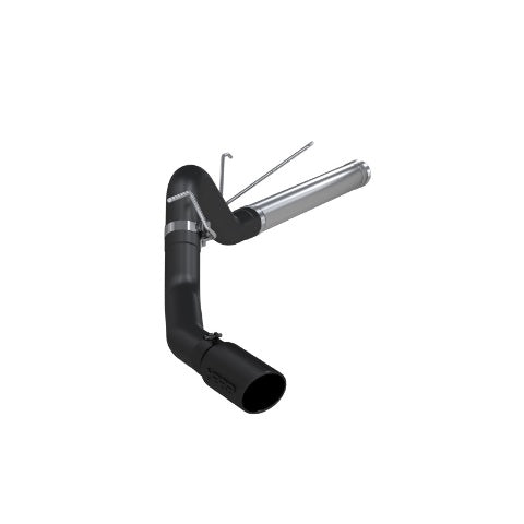 MBRP filter-back exhaust system fits 2007-2010 Dodge Ram 2500 single side exit aluminized steel black coated S6130BLK