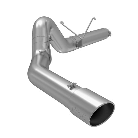 MBRP filter-back exhaust system fits 2007-2010 Dodge Ram 2500 5 inch single side exit Armor Plus Series T409 stainless steel S61340409