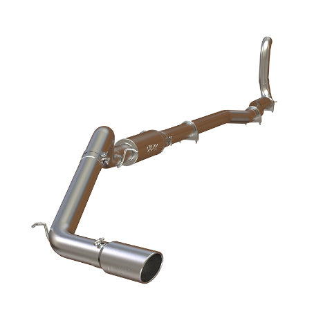MBRP turbo-back exhaust system single side exit Armor Plus Series T409 stainless steel S6150409