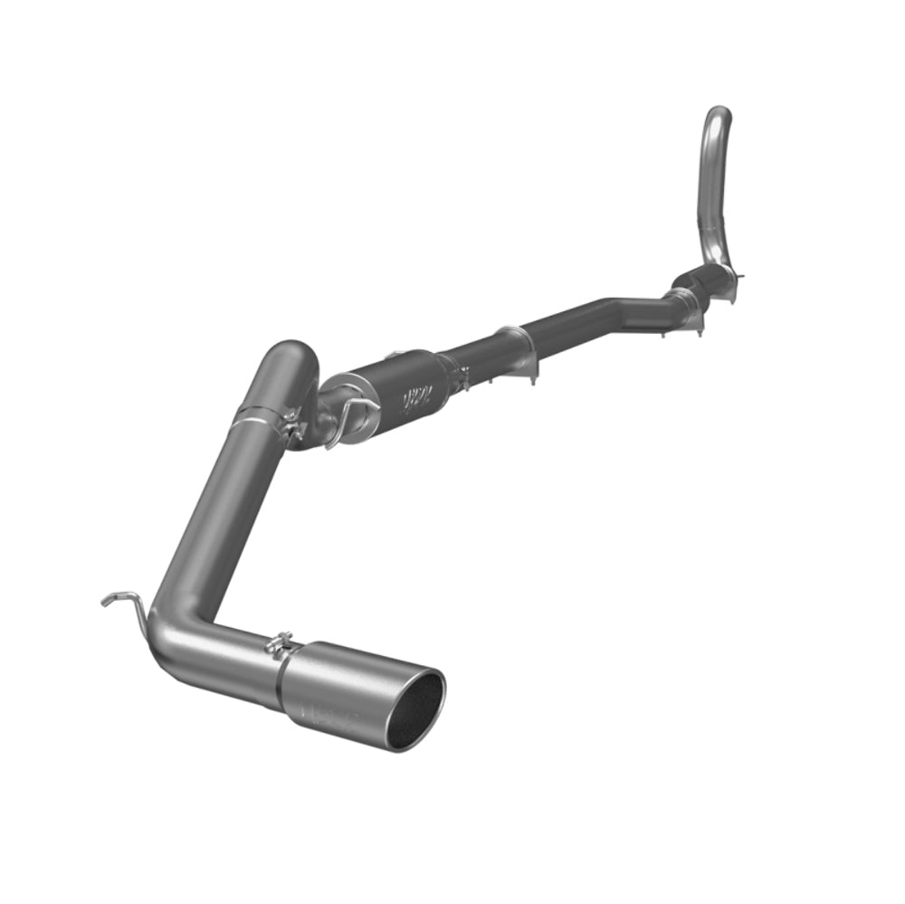 MBRP turbo-back exhaust system fits 1989-1993 Dodge single side exit aluminized steel S6150AL