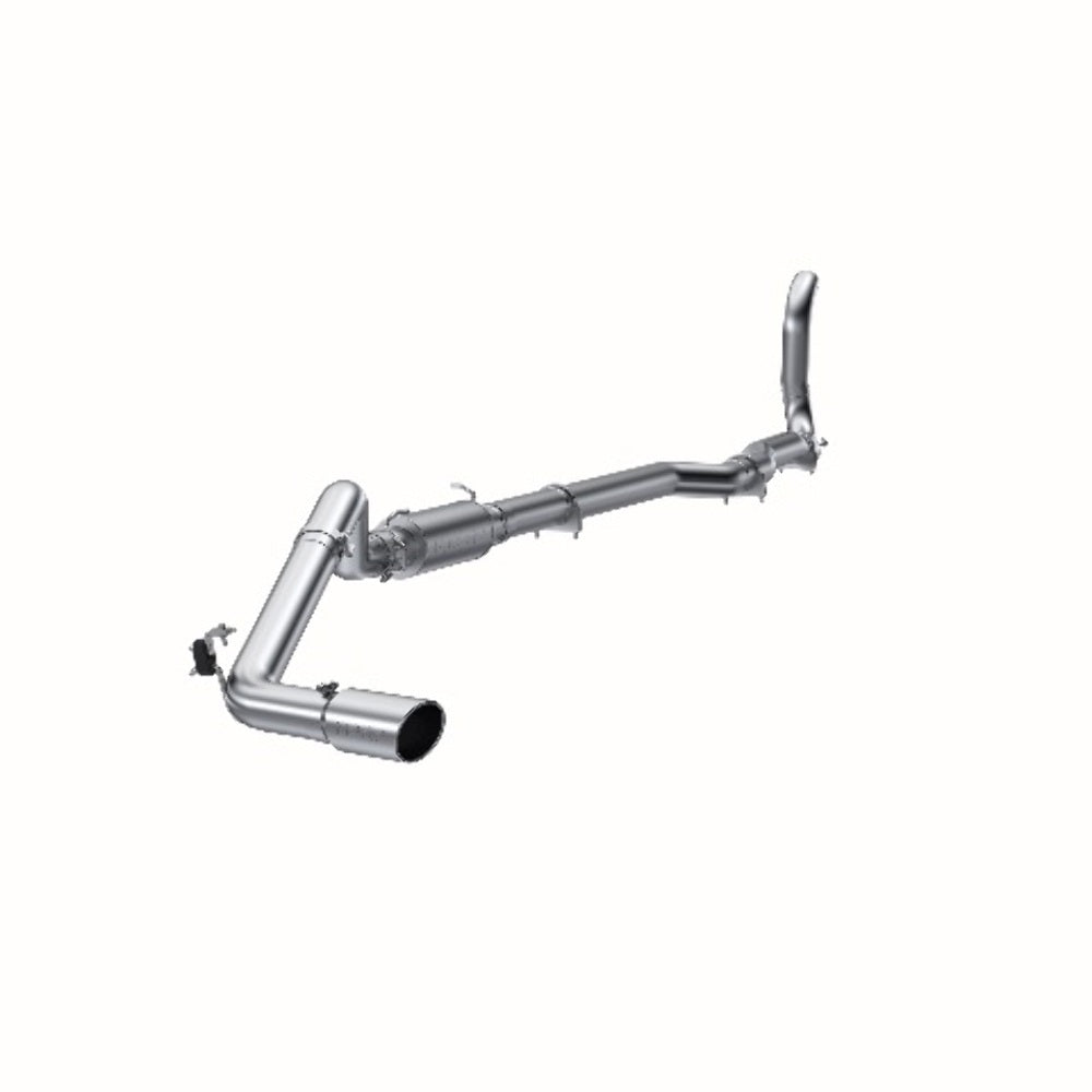 MBRP turbo-back exhaust system fits 1989-1993 Dodge single side exit aluminized steel S6150AL