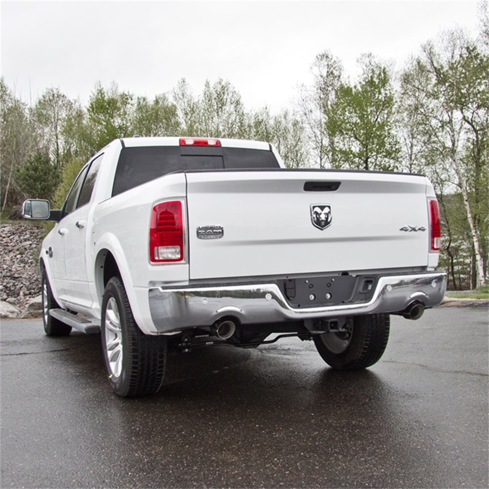 MBRP filter-back exhaust system fits 2014-2018 Ram 1500 2 inch dual split rear exit aluminized steel S6171AL