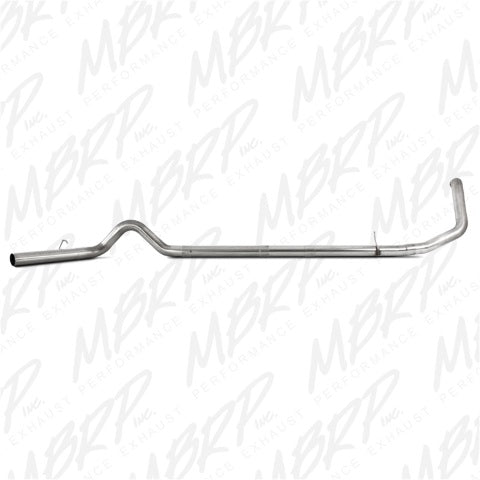 MBRP turbo-back exhaust system fits 1999-1903 Ford F-350 Armor Plus Series T409 stainless steel S6200SLM