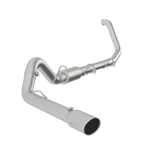 MBRP turbo-back exhaust system fits 2000-2003 Ford 4 inch single side exit Armor Plus Series T409 stainless steel S6204409