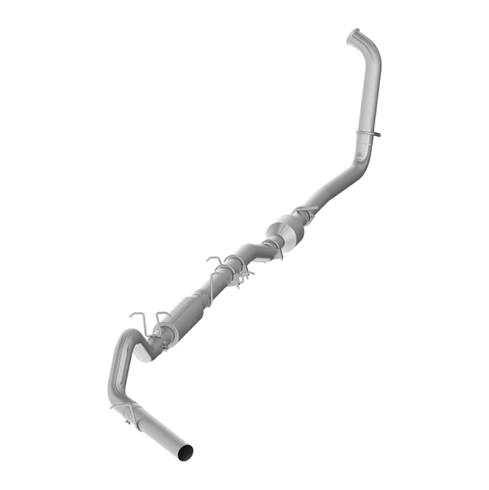 MBRP turbo-back exhaust system fits 2003-2007 Ford F-250 single side exit aluminized steel S6206P