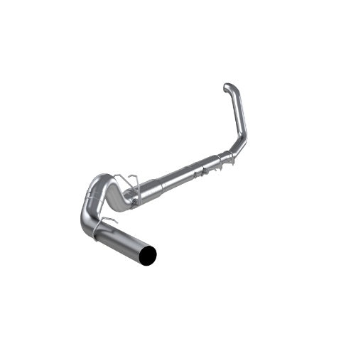 MBRP turbo-back exhaust system fits 1999-2003 Ford F-350 single side exit aluminized steel S62220P