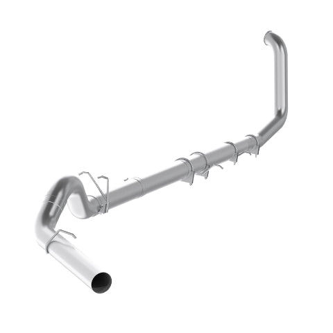 MBRP turbo-back exhaust system fits 1999-1903 Ford F-350 single side exit Armor Plus Series T409 stainless steel S62220SLM