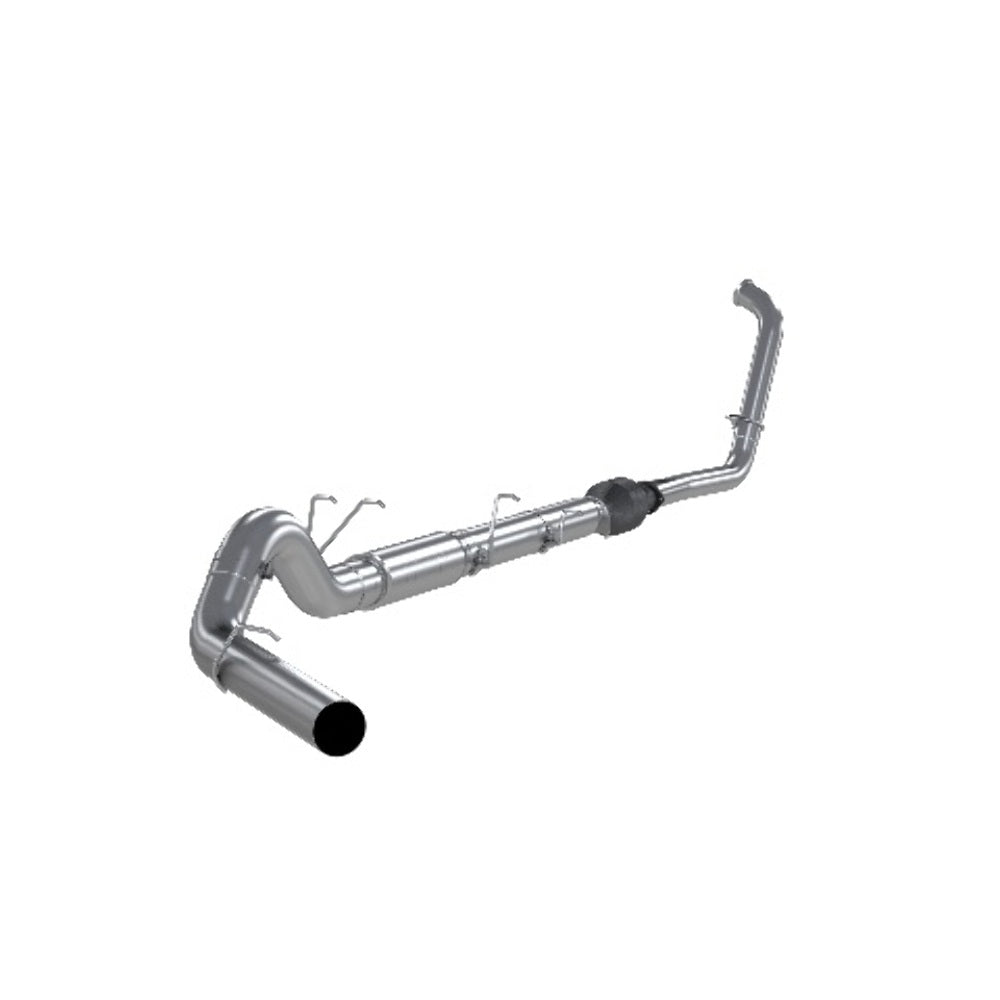 MBRP turbo-back exhaust system fits 2004-2007 Ford F-250 single side exit aluminized steel S62340P