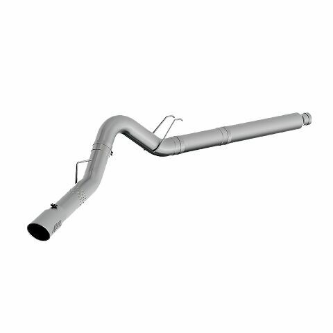 MBRP filter-back exhaust system fits Ford F-250 5 inch single side exit aluminized steel S62460AL