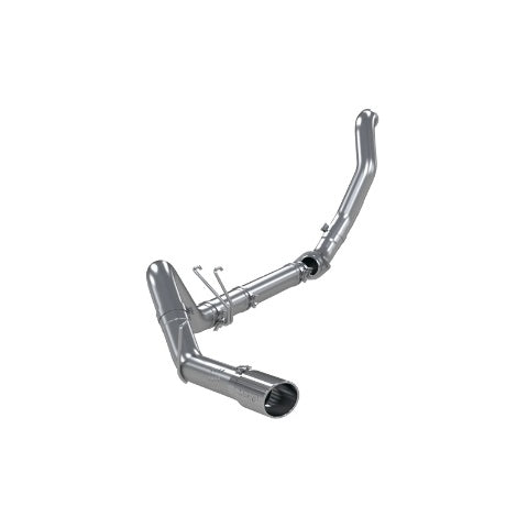 MBRP filter-back exhaust system fits Ford F-250 4 inch single side exit aluminized steel S6282AL