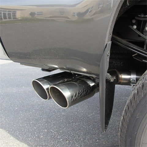 MBRP filter-back exhaust system fits Ford F-250 single side exit Armor Plus Series T409 stainless steel S6288409