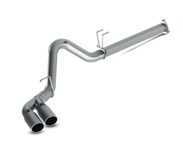 MBRP filter-back exhaust system fits Ford F-250 single side exit Armor Plus Series T409 stainless steel S6288409