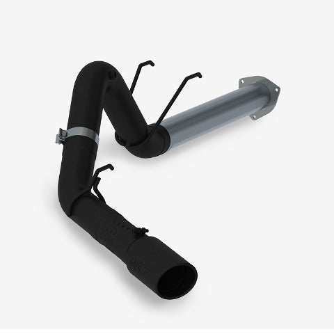 MBRP filter-back exhaust system fits 2017-2024 Ford F-250 aluminized steel black coated S6289BLK