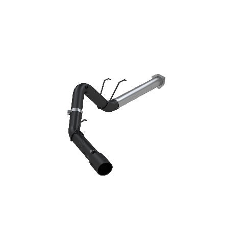 MBRP filter-back exhaust system fits 2017-2024 Ford F-250 aluminized steel black coated S6289BLK