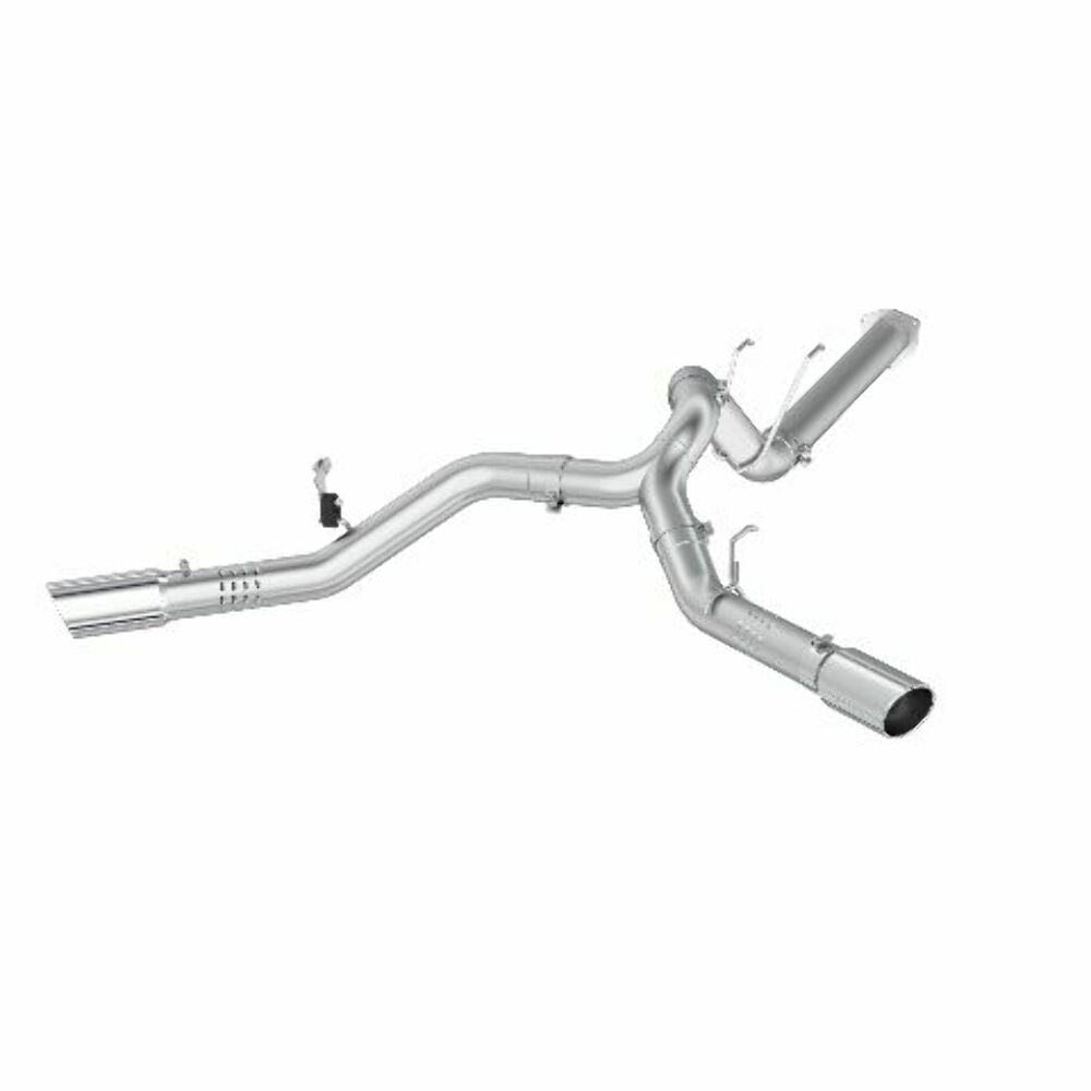 MBRP filter-back exhaust system fits 2018-2023 Ford F-250 4 inch Armor Plus Series T409 stainless steel S6291409
