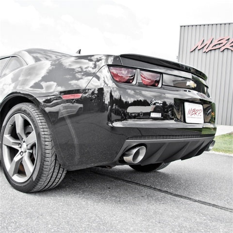 MBRP axle-back exhaust system fits 2010-2015 Chevy Camaro aluminized steel S7019AL