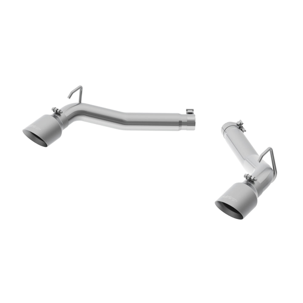 MBRP axle-back exhaust system fits 2010-2015 Chevy Camaro Armor Pro Series T304 stainless steel S7021304 3 inch inlet/outlet