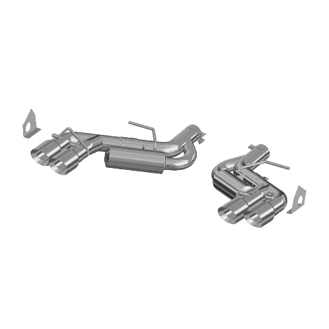 MBRP axle-back exhaust system fits 2016-2024 Chevy Camaro 3 inch Armor Plus Series T409 stainless steel S7036409
